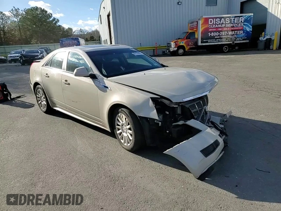 2011 Cadillac CTS with VIN 1G6DC5EYXB0156279, listed as a Copart auction lot 45128305 with Not Provided miles and Salvage Title. Bid and sale history available at DreamBid. Image 10.