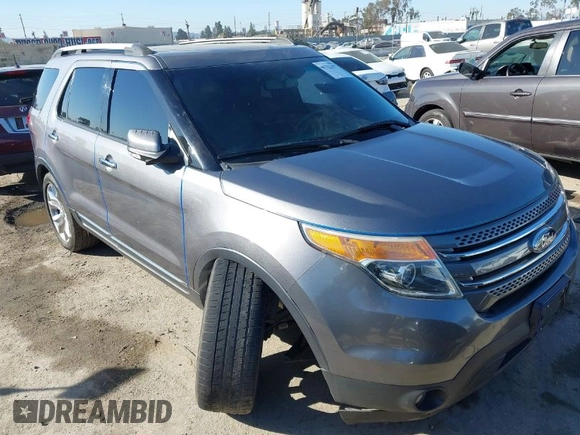 2014 Ford Explorer Limited z VIN 1FM5K7F88EGB53614, wystawiony jako IAAI lot #41752197 z przebiegiem 147 657 mil mil oraz . Historia ofert i sprzedaży dostępna na DreamBid. Obrazek 1.