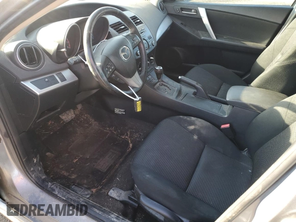 2013 Mazda 3 i Touring with VIN JM1BL1L72D1798516, listed as a Copart auction lot 48403115 with 307,974 mi miles and Salvage Title. Bid and sale history available at DreamBid. Image 7.