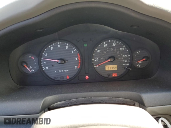 2003 Hyundai Santa Fe GLS with VIN KM8SC73D73U542650, listed as a Copart auction lot 51172795 with 133,958 mi miles and Salvage Title. Bid and sale history available at carsss.com. Image 9.