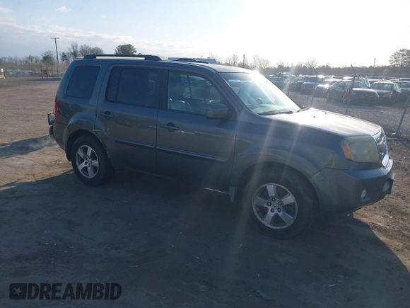 2009 Honda Pilot EX-L with VIN 5FNYF48519B053281, listed as a IAAI auction lot 41905515 with 255,634 mi miles. Bid and sale history available at carsss.com. Image 1.