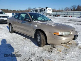 2002 Oldsmobile Alero GL1 z VIN 1G3NL12F02C285787, wystawiony jako Copart lot #41392325 z przebiegiem 75 401 mil mil oraz Tytuł czysty. Historia ofert i sprzedaży dostępna na DreamBid. Obrazek 4.