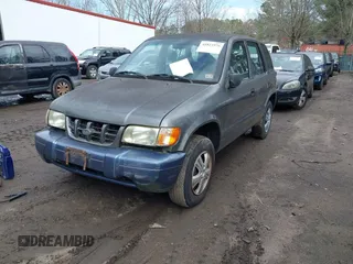 2001 Kia Sportage with VIN KNDJB723515095478, listed as a IAAI auction lot 41823976 with 185,652 mi miles. Bid and sale history available at carsss.com. Image 2.