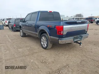 2018 Ford F-150 XL z VIN 1FTEW1EG4JFE67341, wystawiony jako IAAI lot #41574292 z przebiegiem 60 782 mil mil oraz . Historia ofert i sprzedaży dostępna na DreamBid. Obrazek 3.