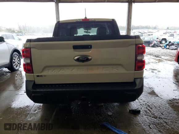 2024 Ford Maverick XLT z VIN 3FTTW8H9XRRA58241, wystawiony jako Copart lot #51108805 z przebiegiem 3 754 mil mil oraz Szkoda całkowita • Salvage title. Historia ofert i sprzedaży dostępna na DreamBid. Obrazek 6.