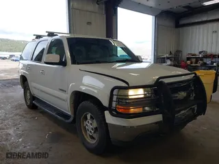 2003 Chevrolet Tahoe LT with VIN 1GNEK13Z03R144431, listed as a IAAI auction lot 41808053 with 210,590 mi miles. Bid and sale history available at carsss.com. Image 1.