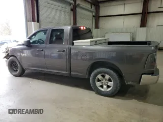 2018 Ram 1500 Express with VIN 1C6RR6FT4JS330660, listed as a Copart auction lot 47839455 with 130,605 mi miles and Salvage title. Bid and sale history available at DreamBid. Image 2.