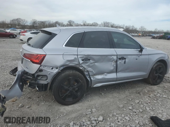 2022 Audi Q5 Premium Plus z VIN WA1BBAFY1N2131644, wystawiony jako Copart lot #88873825 z przebiegiem 30 015 mil mil oraz Szkoda całkowita • Salvage title. Historia ofert i sprzedaży dostępna na DreamBid. Obrazek 3.