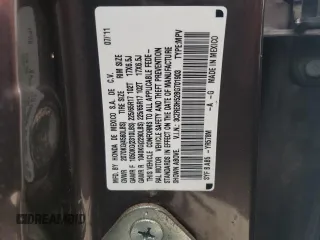 2011 Honda CR-V EX with VIN 3CZRE3H52BG701903, listed as a Copart auction lot 48733635 with 122,899 mi miles and Salvage Title. Bid and sale history available at DreamBid. Image 14.