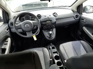 2013 Mazda 2 Sport with VIN JM1DE1KY7D0167585, listed as a Copart auction lot 56028334 with 79,067 mi miles and Salvage Title. Bid and sale history available at carsss.com. Image 8.