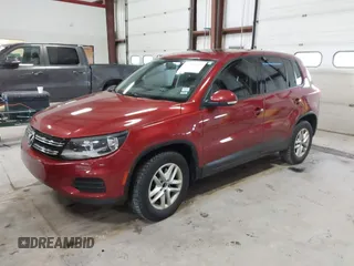 2012 Volkswagen Tiguan SEL with VIN WVGAV7AX8CW005728, listed as a IAAI auction lot 41858620 with 152,181 mi miles and . Bid and sale history available at DreamBid. Image 2.