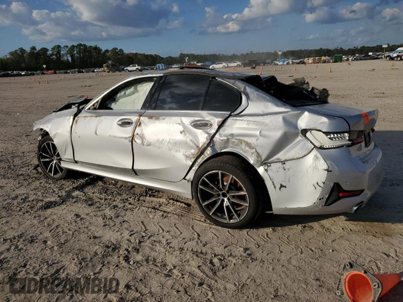 2020 BMW 3 Series 330i with VIN WBA5R1C07LFH41664, listed as a Copart auction lot 82163114 with Not Provided miles and Non Repairable. Bid and sale history available at DreamBid. Image 2.