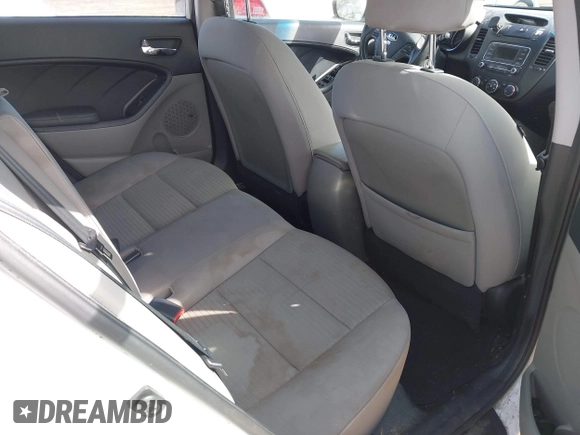 2015 Kia Forte LX with VIN KNAFX4A63F5258103, listed as a IAAI auction lot 41980166 with 144,350 mi miles. Bid and sale history available at carsss.com. Image 8.