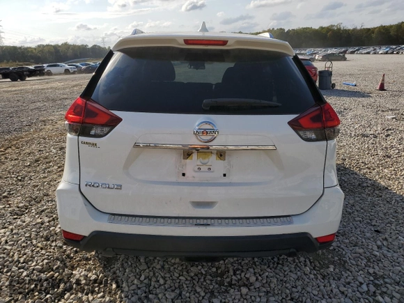2018 Nissan Rogue S with VIN JN8AT2MT7JW470072, listed as a Copart auction lot 79257884 with 85,298 mi miles and Salvage Title. Bid and sale history available at DreamBid. Image 6.