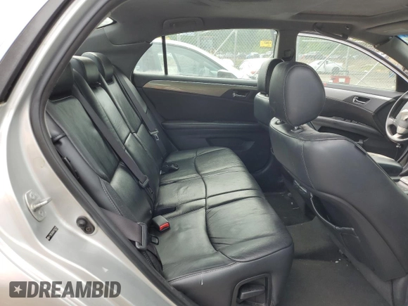 2006 Toyota Avalon XL with VIN 4T1BK36B66U136725, listed as a Copart auction lot 55428435 with 225,016 mi miles and Salvage Title. Bid and sale history available at DreamBid. Image 10.