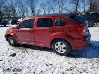2008 Dodge Caliber SE with VIN 1B3HB28B88D502856, listed as a Copart auction lot 45853265 with 252,530 mi miles and Salvage Title. Bid and sale history available at carsss.com. Image 2.