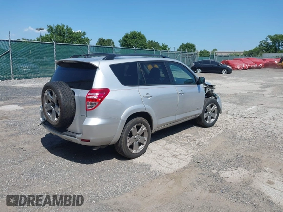 2010 Toyota RAV4 Sport with VIN 2T3RF4DV8AW044120, listed as a IAAI auction lot 42216673 with 203,795 mi miles and . Bid and sale history available at DreamBid. Image 4.
