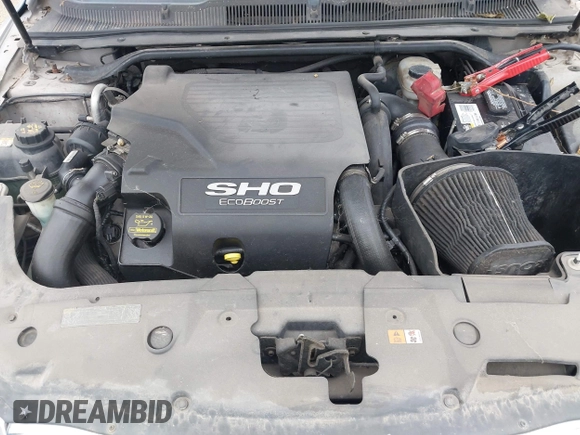 2010 Ford Taurus SHO with VIN 1FAHP2KT1AG117411, listed as a IAAI auction lot 42754452 with 156,964 mi miles and . Bid and sale history available at DreamBid. Image 10.