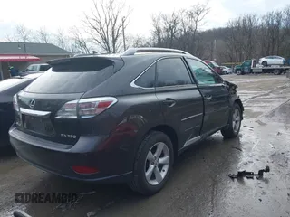 2010 Lexus RX 350 with VIN 2T2BK1BA5AC068733, listed as a IAAI auction lot 41487044 with 177,738 mi miles and . Bid and sale history available at DreamBid. Image 4.