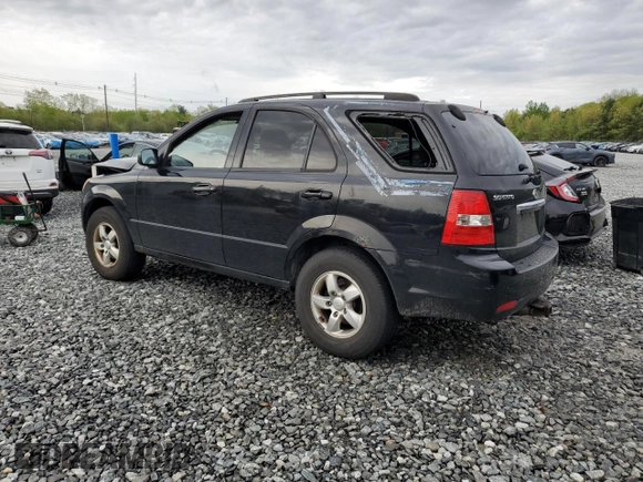2008 Kia Sorento LX z VIN KNDJC735485861014, wystawiony jako Copart lot #56156945 z przebiegiem 187 531 mil mil oraz Czysty tytuł • Clean title. Historia ofert i sprzedaży dostępna na DreamBid. Obrazek 2.