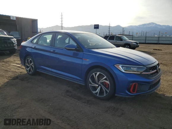2023 Volkswagen Jetta Autobahn with VIN 3VW2T7BU0PM045419, listed as a Copart auction lot 85143674 with 3,037 mi miles and Salvage title. Bid and sale history available at DreamBid. Image 4.