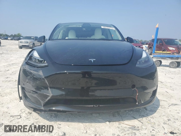 2022 Tesla Model Y Performance with VIN 7SAYGDEF5NF344292, listed as a Copart auction lot 59153775 with Not provided miles and Salvage title. Bid and sale history available at DreamBid. Image 5.