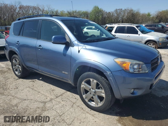 2008 Toyota RAV4 Sport с VIN JTMZK32V886010313, выставлен на аукционе Copart как лот 52414175 с пробегом 108 538 миль миль и Списание • Salvage title. История ставок и продаж доступна на DreamBid. Изображение 4.
