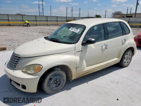 2006 Chrysler PT Cruiser Touring with VIN 3A4FY58B96T294879, listed as a Copart auction lot 58811225 with 138,995 mi miles and Salvage title. Bid and sale history available at DreamBid. Image 1.