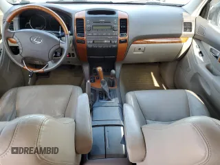 2007 Lexus GX 470 z VIN JTJBT20X170133432, wystawiony jako Copart lot #57578595 z przebiegiem 134 525 mil mil oraz Szkoda całkowita • Salvage title. Historia ofert i sprzedaży dostępna na DreamBid. Obrazek 8.
