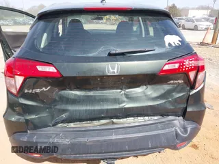 2018 Honda HR-V LX with VIN 3CZRU6H3XJG727005, listed as a IAAI auction lot 41810742 with 82,778 mi miles. Bid and sale history available at carsss.com. Image 6.