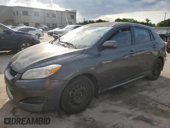 2009 Toyota Matrix with VIN 2T1KU40EX9C020498, listed as a Copart auction lot 54987845 with 159,800 mi miles and Clean Title. Bid and sale history available at DreamBid. Image 1.