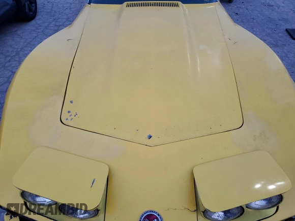 1972 Chevrolet Corvette with VIN 1Z37K2S521218, listed as a Copart auction lot 84444904 with 71,326 mi miles and Salvage title. Bid and sale history available at DreamBid. Image 11.