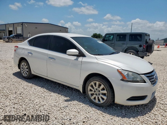 2014 Nissan Sentra SV with VIN 3N1AB7AP4EL650501, listed as a Copart auction lot 61806835 with 162,107 mi miles and Clean title. Bid and sale history available at DreamBid. Image 4.