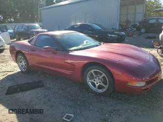 2001 Chevrolet Corvette with VIN 1G1YY22G615106449, listed as a Copart auction lot 41804795 with 97,508 mi miles and Salvage Title. Bid and sale history available at carsss.com. Image 4.