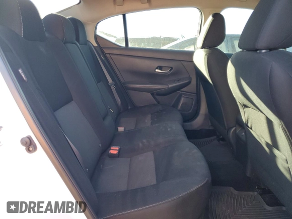 2022 Nissan Sentra SV with VIN 3N1AB8CV7NY215959, listed as a Copart auction lot 46931695 with 78,813 mi miles and Salvage Title. Bid and sale history available at carsss.com. Image 10.