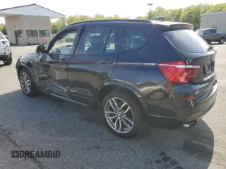 2017 BMW X3 xDrive28i z VIN 5UXWX9C30H0W73090, wystawiony jako Copart lot #56329455 z przebiegiem 138 863 mil mil oraz Szkoda całkowita • Salvage title. Historia ofert i sprzedaży dostępna na DreamBid. Obrazek 2.