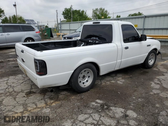 2006 Ford Ranger XL with VIN 1FTYR10D56PA92689, listed as a Copart auction lot 58096185 with 145,791 mi miles and Salvage title. Bid and sale history available at DreamBid. Image 3.