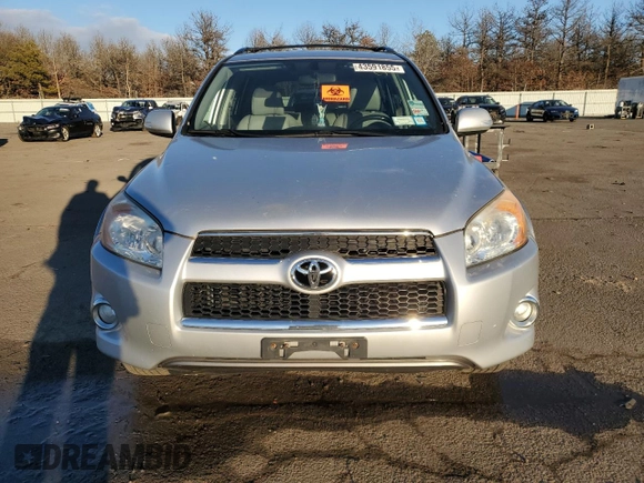 2010 Toyota RAV4 Ltd with VIN JTMDF4DV6AD039361, listed as a Copart auction lot 43591855 with 180,852 mi miles and Clean Title. Bid and sale history available at carsss.com. Image 5.