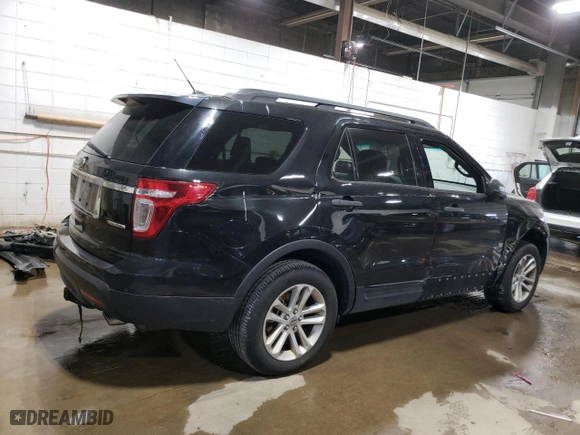 2013 Ford Explorer with VIN 1FM5K7B89DGC58795, listed as a Copart auction lot 52073905 with 0 mi miles and Clean Title. Bid and sale history available at carsss.com. Image 3.
