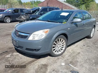 2008 Saturn Aura XR with VIN 1G8ZV57788F130099, listed as a IAAI auction lot 42223660 with 73,107 mi miles and . Bid and sale history available at DreamBid. Image 2.