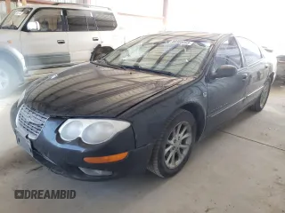 1999 Chrysler 300M M with VIN 2C3HE66G6XH689712, listed as a Copart auction lot 45463554 with 174,650 mi miles and Clean Title. Bid and sale history available at DreamBid. Image 1.