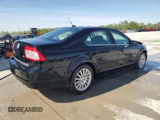 2008 Mercury Milan Premier with VIN 3MEHM081X8R619185, listed as a Copart auction lot 53392205 with 202,213 mi miles and Salvage title. Bid and sale history available at DreamBid. Image 3.