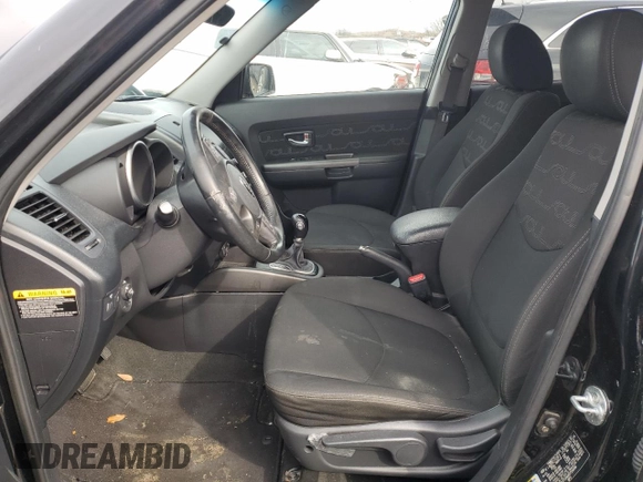 2013 Kia Soul ! with VIN KNDJT2A64D7534190, listed as a Copart auction lot 44303725 with 82,856 mi miles and Salvage Title. Bid and sale history available at carsss.com. Image 7.