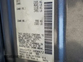 2018 Nissan Maxima S z VIN 1N4AA6AP0JC389972, wystawiony jako Copart lot #65184925 z przebiegiem 52 692 mil mil oraz Szkoda całkowita • Salvage title. Historia ofert i sprzedaży dostępna na DreamBid. Obrazek 12.