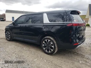 2024 Kia Carnival EX with VIN KNDNC5H36R6448391, listed as a Copart auction lot 79005534 with 11,486 mi miles and Salvage Title. Bid and sale history available at carsss.com. Image 2.
