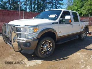 2015 Ford F-250 Lariat with VIN 1FT7W2BT9FEC69657, listed as a IAAI auction lot 42213915 with 148,839 mi miles and . Bid and sale history available at DreamBid. Image 19.