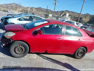 2010 Toyota Yaris with VIN JTDBT4K37A1375975, listed as a IAAI auction lot 41677816 with 170,739 mi miles. Bid and sale history available at carsss.com. Image 15.
