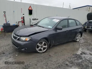 2008 Subaru Impreza i z VIN JF1GH61638G833474, wystawiony jako Copart lot #81733714 z przebiegiem 129 439 mil mil oraz Szkoda całkowita • Salvage title. Historia ofert i sprzedaży dostępna na DreamBid. Obrazek 1.
