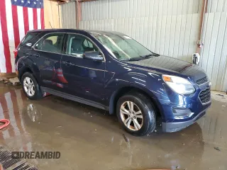 2016 Chevrolet Equinox LS with VIN 2GNFLEEKXG6171517, listed as a Copart auction lot 55451865 with 186,375 mi miles and Clean Title. Bid and sale history available at DreamBid. Image 4.