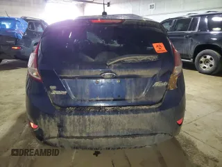 2016 Ford Fiesta SE with VIN 3FADP4EJXGM149308, listed as a Copart auction lot 46860175 with 0 mi miles and Salvage Title. Bid and sale history available at carsss.com. Image 6.